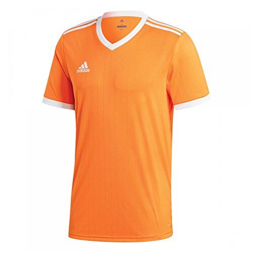 Adidas Tabela 18 Jersey, Maglietta Uomo, Arancione (Orange/White), 164 (13/14 Years)