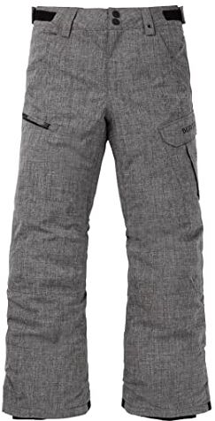 Burton Exile Cargo Pantaloni da Snowboard, Bambino, Bog Heather, M