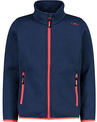 CMP Giacca in Knit-Tech da bambini, Blue Ink, 164