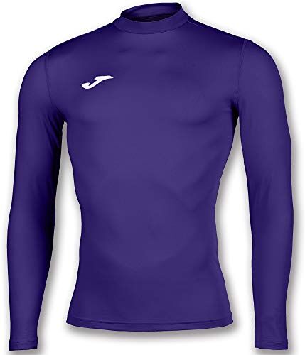 Joma Maglia Termica Academy a Manica Lunga da Ragazzo, Violetto, 4XS-3XS