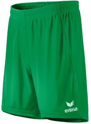 Erima , Pantaloni Corti Bambino Rio 2.0, Verde (Smaragd), 164 cm