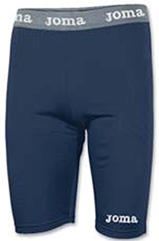 Joma Fleece Pantaloncini Termici Bambino, Navy Blue (Marino), 12