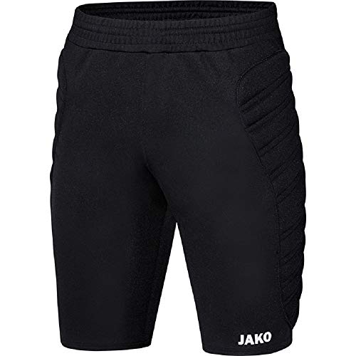 JAKO , TW di Short Striker Portiere Pantaloni (Tutte Le Lunghezze), Bambini, TW-Short Striker, Nero, 164
