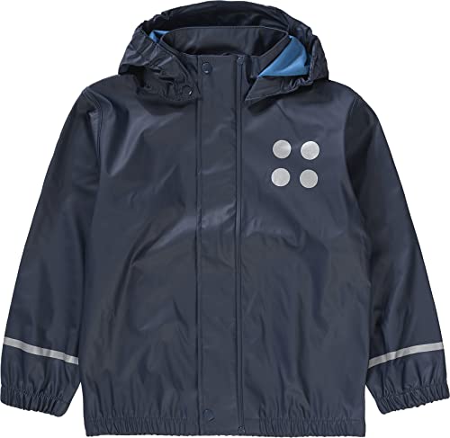 Lego Jonathan 101 Giacca Impermeabile, Bambino, Dark Navy, 110