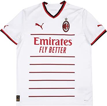 Puma Milan Stagione 2022/23 Seconda Divisa Ufficiale Maglia Bambino