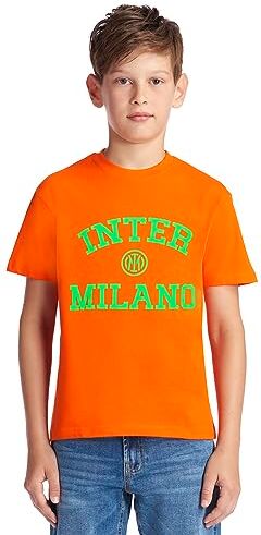 Inter T-Shirt Bambino, Prodotto Ufficiale, Collezione Back to Stadium