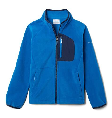 Columbia Fast Trek III Fleece Full Zip Giacca In Pile Con Cerniera Intera Unisex Bambini e ragazzi