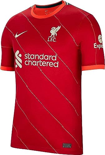 Nike liverpool Stagione 2021/22 Maglia Home Attrezzatura da gioco, L, Uomo