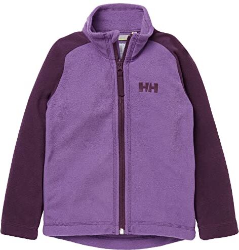 Helly Hansen Unisex Bambini Kids Daybreaker 2.0 Jacket, Viola, 2