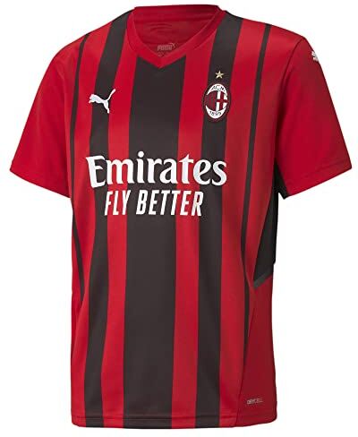 Puma AC Milan Stagione 2021/22 Maglia Home Unisex