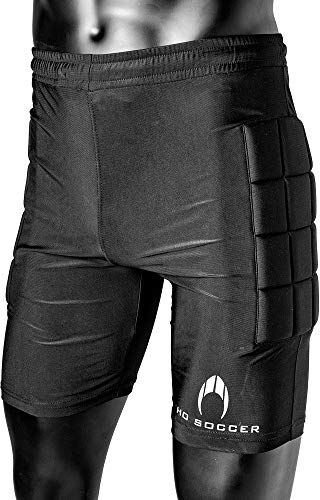 HO Soccer Pant. Corto PORTERO Lycra Short GK Color: Black Talla: 10