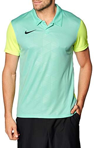 Nike Maglietta da Uomo Trophy IV Jersey SS, Uomo, Maglietta, , Hyper Turq/Volt/(Black), M