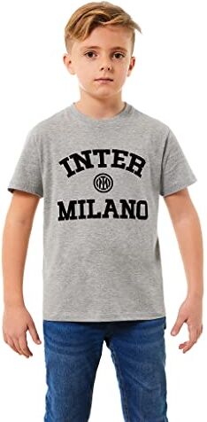 Inter T-Shirt Bambino, Prodotto Ufficiale, Collezione Back to Stadium