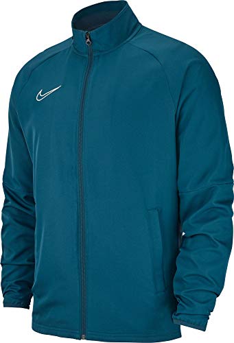 Nike Academy19 Track Jacket, Giacca Unisex Bambini, Marina/White/White, M