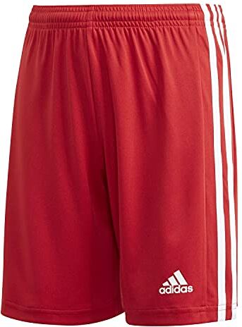 Adidas Squadra 21 Shorts Bambini e ragazzi, Team Power Red/White, 128