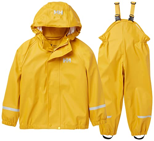 Helly Hansen Bambini Unisex Tuta Impermeabile Bergen 2.0, 5, Giallo essenziale