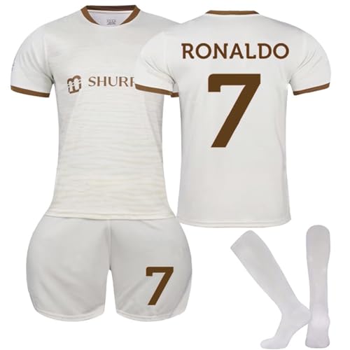 FTRGHNY Maglia Calcio per Bambini Adulti,Maglietta da calcio,Rosso Maglia,2024 Set di Maglie da Calcio,Abbigliamento da Allenamento per il Calcio Camicia, Pantaloncini e Calzini