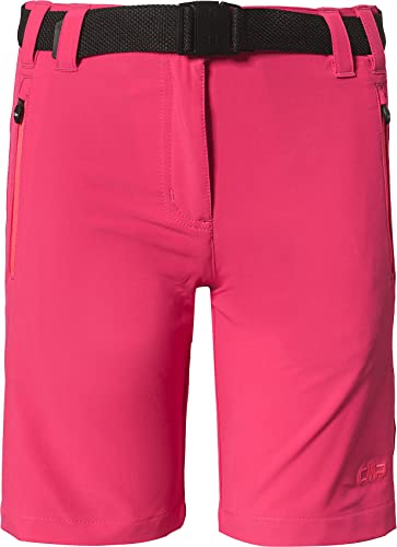 CMP Bermuda Elasticizzati da Bambini, Fragola, 164