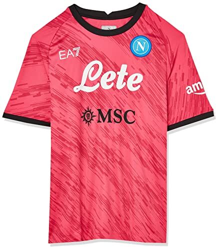 SSC NAPOLI Maglia Gara Portiere Fuxia 2022/2023 XXL