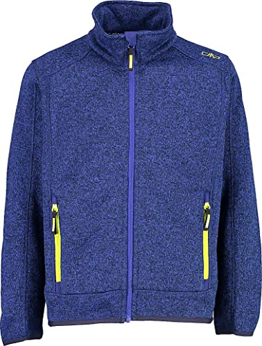 CMP Giacca in Knit-Tech da bambini, B.Blue-Electric, 128