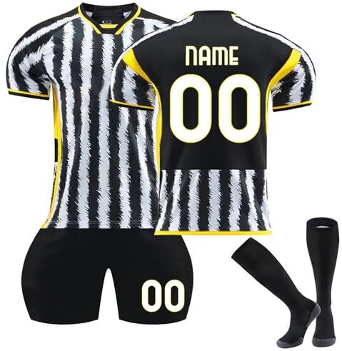 Generic Maglia Calcio, Maglia Calcio Bambino Maglie Calcio Maglie da Calcio Maglia da Calcio Magliette Personalizzate Regalo Bambina 10 Anni Maglietta Calcio