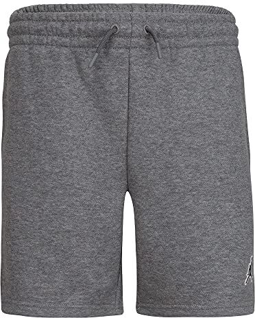 Jordan Essentials Pantaloncini da Bambino (Bambini Grandi), Grigio (Carbon Heather)