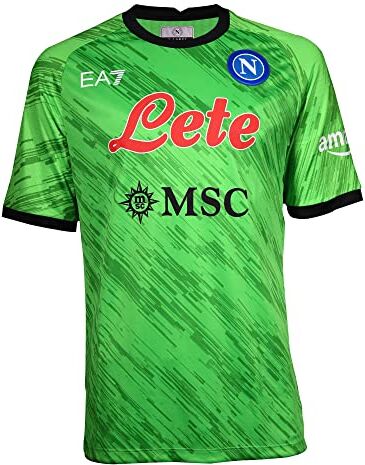 SSC NAPOLI Maglia Gara Portiere Verde 2022/2023 XL