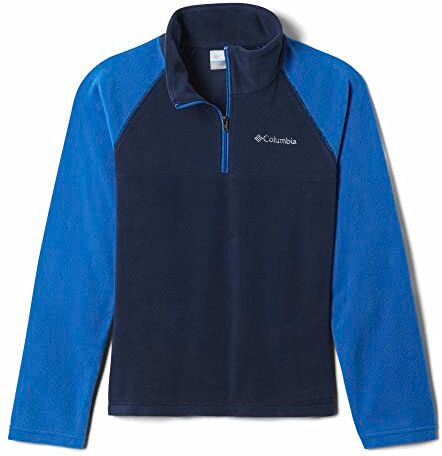 Columbia Glacial Half Zip Felpa In Pile per Bambino