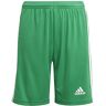 Adidas Squadra 21 Shorts Bambini e ragazzi, Team Green/White, 152