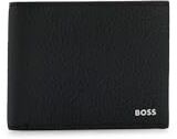 Hugo Boss BOSS Portafoglio da uomo Crosstown_Trifold Black1, ONESI