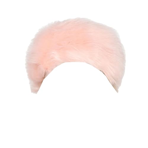 Generic Inverno Spessa Soffici Fascia Donne Pelliccia Hairband Russo Paraorecchie Elastico Turbante Ampio Copricapo Cappelli Da Sci Accessori