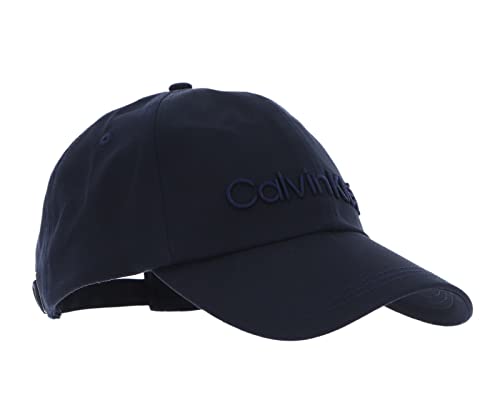 Calvin Klein Calvin Embroidery Bb Cap , Cappello Uomo, Nero (Ck Navy), Taglia unica