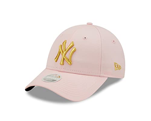 New Era Basecap Women-Silhouette York Yankees Pink Accessoire Hut Kappe verstellbar One-Size
