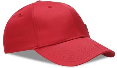 Puma Cappuccio del Gatto del Metallo, Unisex-Adulto, Club Rosso, Taglia Unica