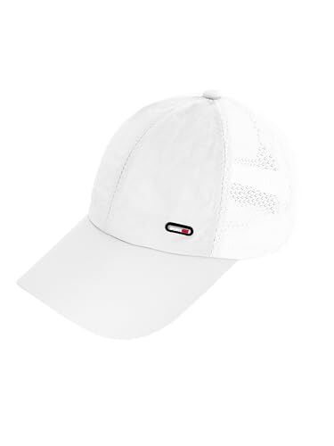 TMK Cappello da Baseball Basket Vintage Invecchiato Unisex cod.2026 (1, Bianco Rete)