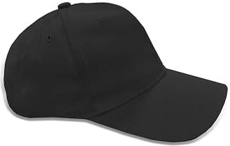 TMK Cappello da Baseball Basket Vintage Invecchiato Unisex cod.2026 (Nero, 5)