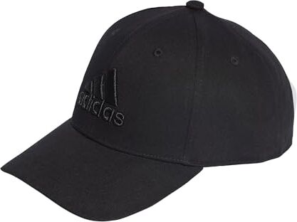 Adidas Bball cap Tonal Cappellino Unisex Adulto Black Taglia OSFM