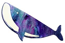 RAZZUM Clips Bobby Barrettes for Decor Starry Decoration Pin Hair Accessori donna Coda di cavallo Party Hairpin Design Wedding Holder Christmas Purple Whale Ladies Creative Tornante