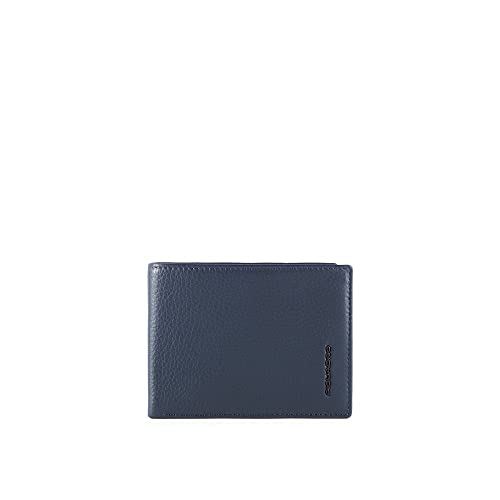 PIQUADRO Modus Special Portamonete, 12 cm, Blu