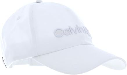 Calvin Klein Calvin Embroidery Bb Cap , Cappello Uomo, Bianco (White), Taglia unica