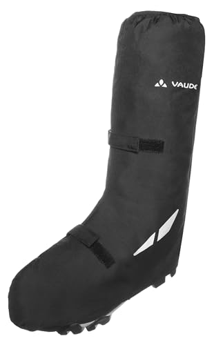 VAUDE Bike, Ghette Lunghe Uomo, Nero, 44/46 EU