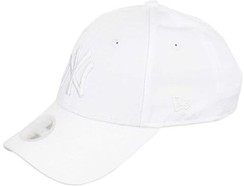 New Era York Yankees 9forty Adjustable Women cap League Essential White One-Size