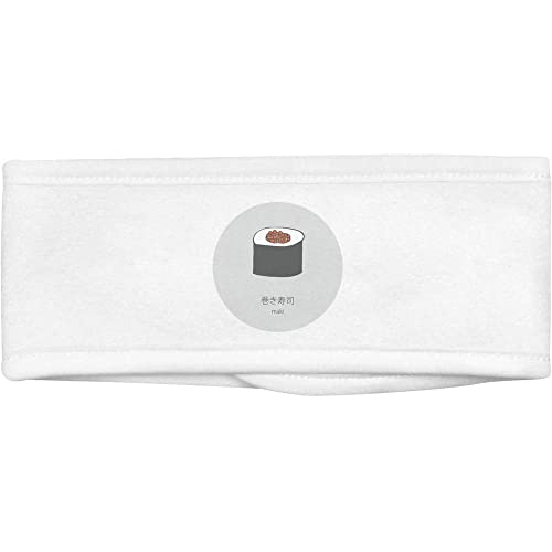 Azeeda 'Maki Roll Sushi illustrazione Giappone cibo cucina' Fascia per Capelli da Bellezza/Fascia per Capelli (HB00025186)