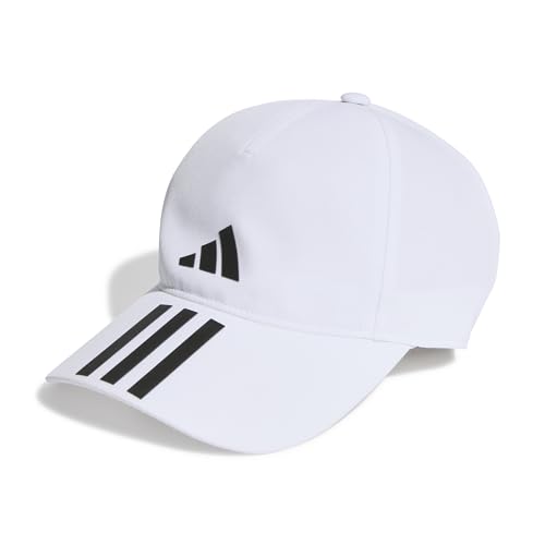 Adidas Bball C 3S A.R. Cappellino Unisex Adulto White/Black/Black Taglia OSFW