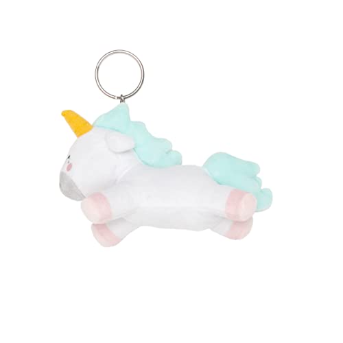 Mr. Wonderful Mr.Wonderful Keyring plush Unicorn