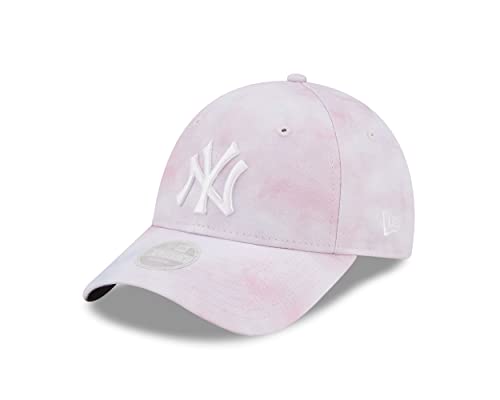 New Era York Yankees MLB Tie Dye Lavender 9Forty Adjustable Women cap One-Size