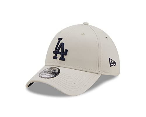 New Era MLB cap Los Angeles Dodgers Beige Baseball Kappe 39Thirty S-M (6 3/8-7 1/4)