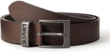 Levis Ashland Metal Cintura, Brown, 85 Unisex-Adulto