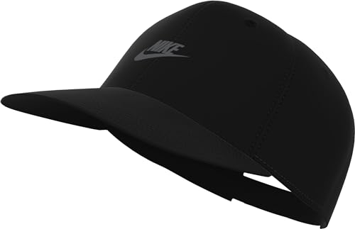 Nike U NK Club cap U CB FUT WSH L Cappellino Unisex Adulto Black/Black Taglia S/M