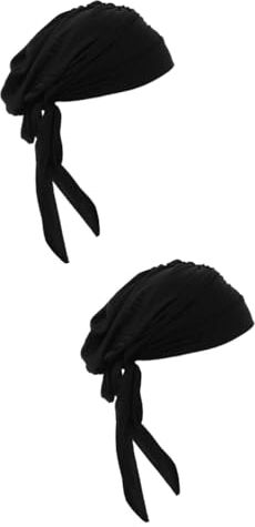 Beavorty 2 Pz berretto da notte per cuffia per da notte cappelli da donna berretta donna berrette donna tappo bidet comodo cappello da donna donne che lavano il cappello